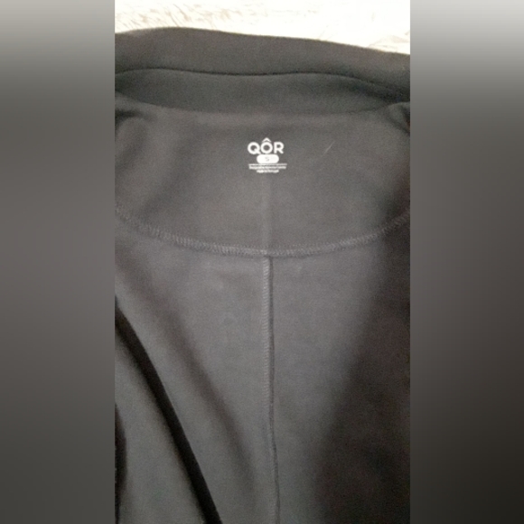 QÔR Men's Italian Fleece Blazer,Gray, Size S - Picture 3 of 6